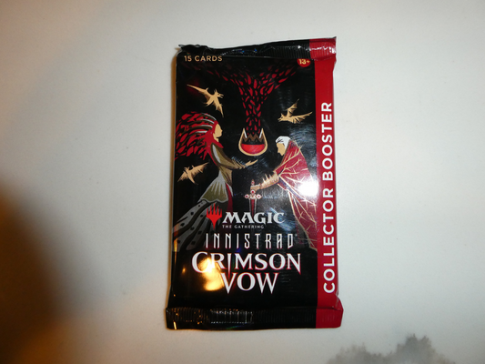MAGIC THE GATHERING INNISTRAD CRIMSON VOW COLLECTOR PACK