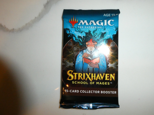 MAGIC THE GATHERING STRIXHAVEN COLLECTOR BOOSTER PACK