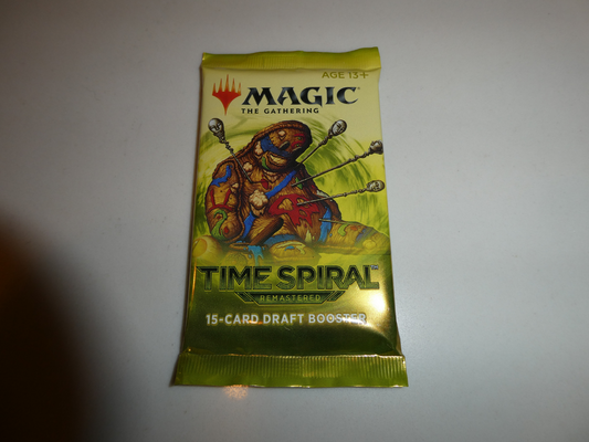 MAGIC THE GATHERING TIME SPIRAL REMASTERED DRAFT BOOSTER PACK