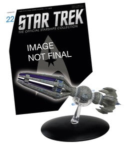 Star Trek: Official Starships Collection Magazine #22: Krenim Temporal Weapon Ship