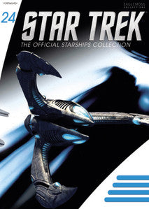Star Trek: Official Starships Collection Magazine #24: Xindi Insectoid Starship With Ship