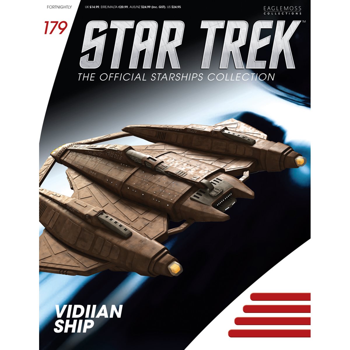 Star Trek: Official Starships Collection Magazine #177: Sheliak Colony Ship