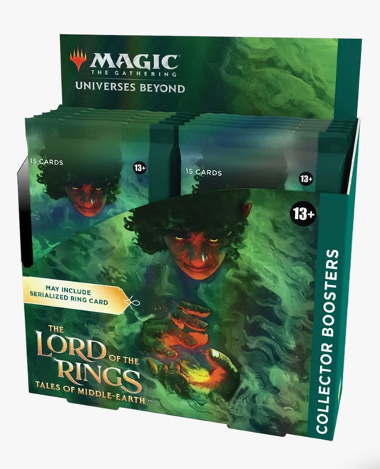 MAGIC THE GATHERING LORD OF THE RINGS COLLECTOR BOOSTER BOX