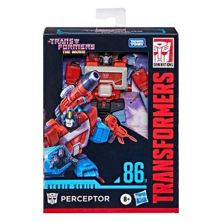 Transformers Studio Series 86-11 Deluxe The Transformers: The Movie Perceptor Action Figure